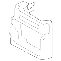 New Genuine BMW Crash Reinforcement Left (2019-2023) OE 51117421883