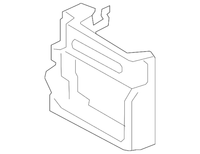 New Genuine BMW Crash Reinforcement Left (2019-2023) OE 51117421883