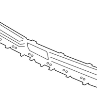 New Genuine BMW Grille Center Lower (2019-2022) OE 51117423977