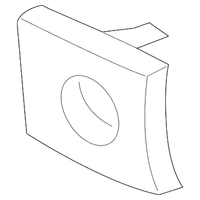 New Genuine BMW Set Of Mounts Front Pdc P (2016-2019) OE 51117445076