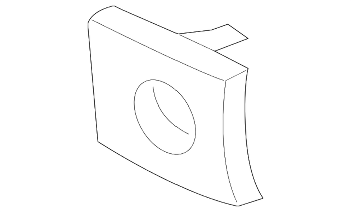 New Genuine BMW Set Of Mounts Front Pdc P (2016-2019) OE 51117445076
