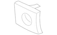 New Genuine BMW Set Of Mounts Front Pdc P (2016-2019) OE 51117445076