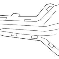 New Genuine BMW Grille Side Closed Left (2019-2022) OE 51117464205