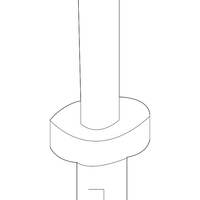 New Genuine BMW Blind Compression Rivet (2000-2020) OE 51118222901