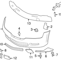 New Genuine BMW Covering Right (1996-1998) OE 51118398012