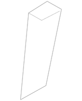 New Genuine BMW Bracket Bumper (2004-2006) OE 51123402383