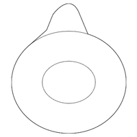 New Genuine BMW Expanding Nut (2008-2019) OE 51127046911