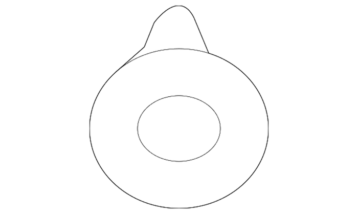 New Genuine BMW Expanding Nut (2008-2019) OE 51127046911