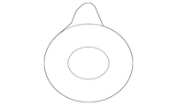 New Genuine BMW Expanding Nut (2008-2019) OE 51127046911
