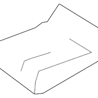 New Genuine BMW C Clip Nut (2004-2019) OE 51127070202