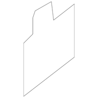 New Genuine BMW Flap Towing Eye Primed (2007-2010) OE 51127161497