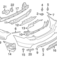 New Genuine BMW Mount Rear Right (2011-2016) OE 51127184768