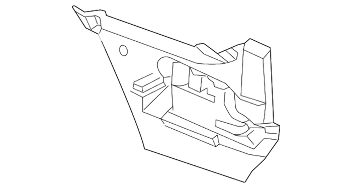 New Genuine BMW Mount Rear Right (2011-2016) OE 51127184768