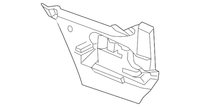 New Genuine BMW Mount Rear Right (2011-2016) OE 51127184768