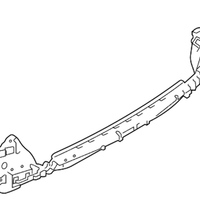 New Genuine BMW Guide Center Rear (2017-2020) OE 51127387297