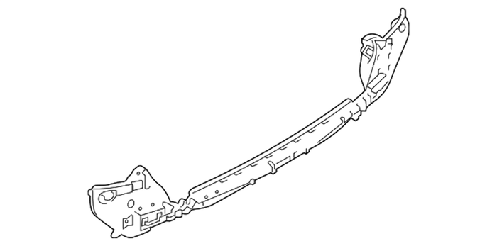 New Genuine BMW Guide Center Rear (2017-2020) OE 51127387297
