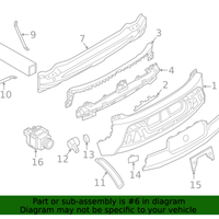 New Genuine BMW Cover Tow Fitting Rear Pr (2018-2021) OE 51127482917