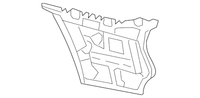 New Genuine BMW Guide For Bumper Side Left (2014-2019) OE 51128057207