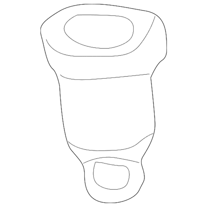 New Genuine BMW Grommet (1995-2006) OE 51131960127