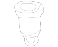 New Genuine BMW Grommet (1995-2006) OE 51131960127