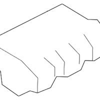New Genuine BMW Clip (2006-2013) OE 51137077127