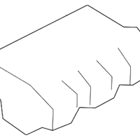 New Genuine BMW Clip (2012-2020) OE 51137291271