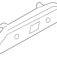 New Genuine BMW Clip (2016-2022) OE 51137357283