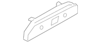New Genuine BMW Clip (2016-2022) OE 51137357283