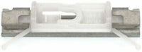New Genuine BMW Windshield Trim Clip A Pillar Interior (x4) OE 51137379033