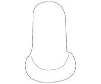 Pack of 10 New Genuine BMW Grommet (1992-2001) OE 51138124389