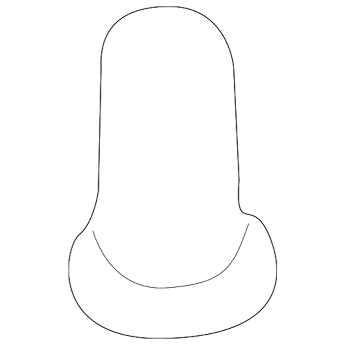 New Genuine BMW Grommet (1992-2001) OE 51138124389