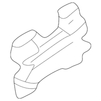 New Genuine BMW Clamp (1995-2003) OE 51138166675