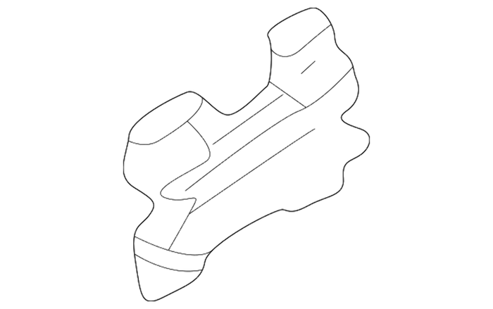 New Genuine BMW Clamp (1995-2003) OE 51138166675