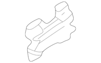 New Genuine BMW Clamp (1995-2003) OE 51138166675