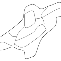 New Genuine BMW Clamp (1999-2005) OE 51138204858