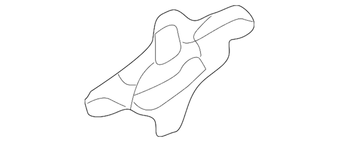 New Genuine BMW Clamp (1999-2005) OE 51138204858