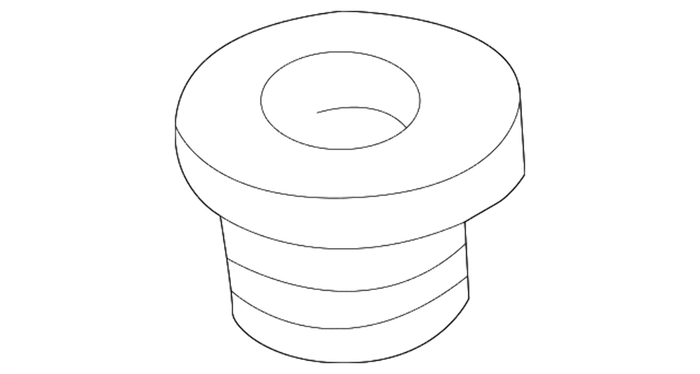 New Genuine BMW Clamp (2000-2006) OE 51138250585