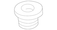 New Genuine BMW Clamp (2000-2006) OE 51138250585