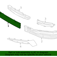 New Genuine BMW Grid Center (2021-2022) OE 51139498597