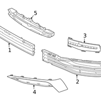 New Genuine BMW Grid Center (2021-2022) OE 51139498597