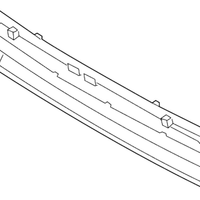 New Genuine BMW Grid Center (2021-2022) OE 51139498597