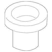 New Genuine BMW Emblem Grommet Retainer (2008-2023) OE 51141807495