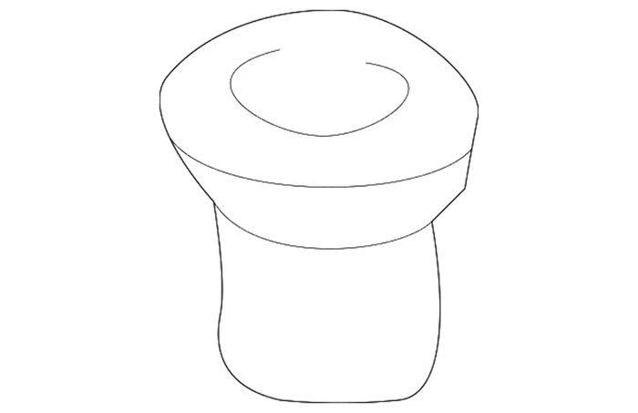 New Genuine BMW Grommet (1995-2012) OE 51141852899