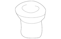 New Genuine BMW Grommet (1995-2012) OE 51141852899