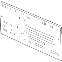 New Genuine BMW Type Plate (1991-2003) OE 51142121107