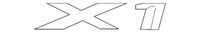 New Genuine BMW Label (2013-2015) OE 51147362539
