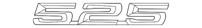 New Genuine BMW Emblem Adhered (1991-2003) OE 51148137275