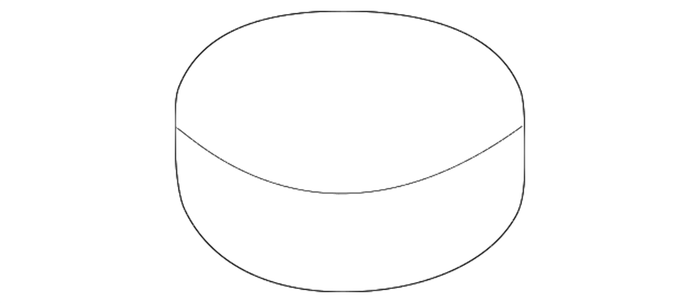 New Genuine BMW Cap (1995-2006) OE 51161949793