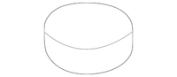 New Genuine BMW Cap (1995-2006) OE 51161949793