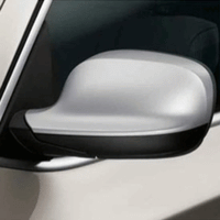 New Genuine BMW Ext Mirror Shroud Matt Silver (2011-2017) OE 51162162251